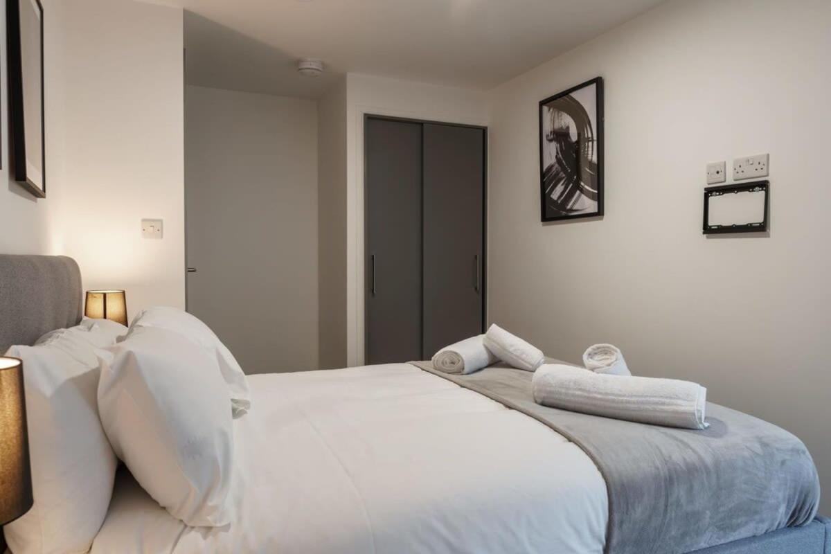 Lovely 1 Bed Apartment In Liverpool Centre ภายนอก รูปภาพ