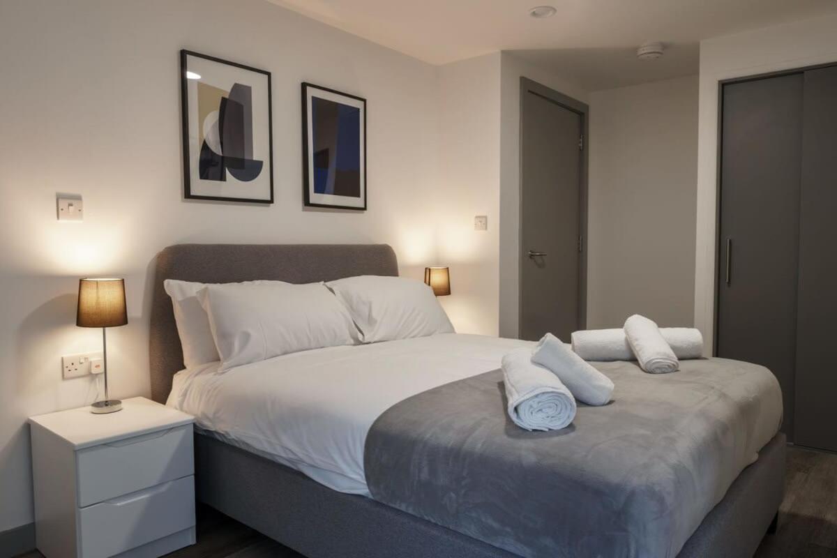Lovely 1 Bed Apartment In Liverpool Centre ภายนอก รูปภาพ